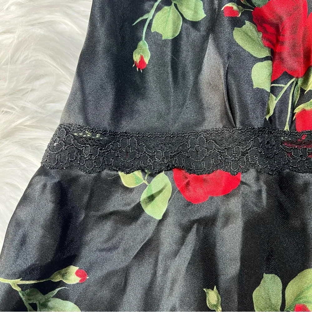 Vintage Floral Maxi Slip Dress - Picture 2 of 12